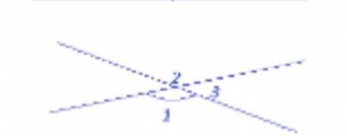 Найдите углы 2 и3, если угол 1 равен 129°.запишите решение и ответ ) ​