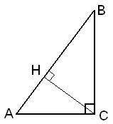 С ОБЬЯСНЕНИЕМ! В треугольнике ABC угол C равен 90°, высота CH равна 4, BC = 8. Найдите: cosA =?