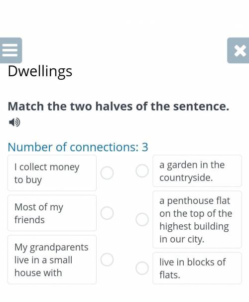 Match the two halves of the sentences Ппшш умоляю​