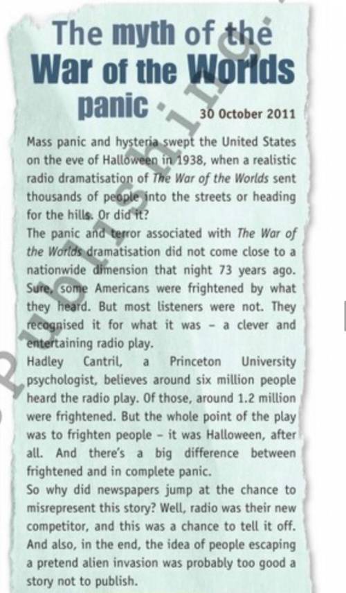 b) 10.3.3 10.3.6 Compare and contrast the information in the articles. How different is their presen