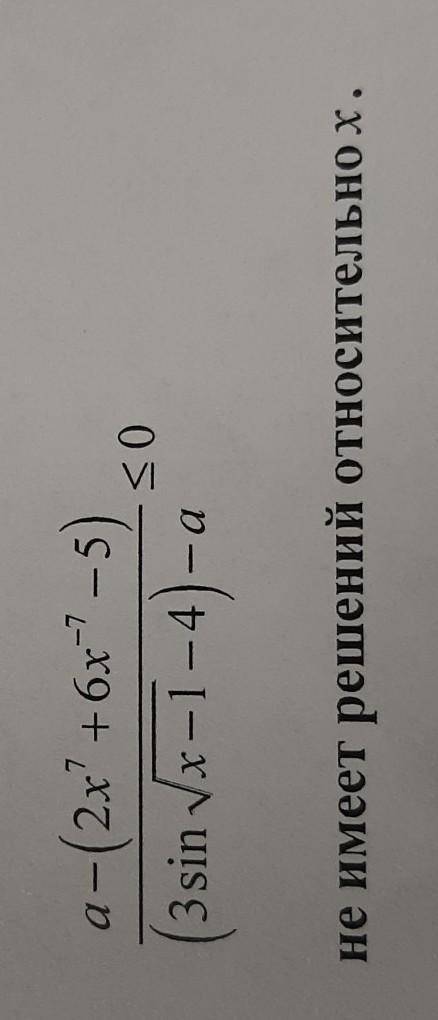 Найдите все значения параметра а, при каждом из которых неравенство ​