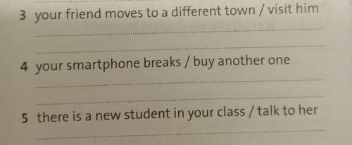 Write sentences that are true for you using the second conditional. Use short forms.