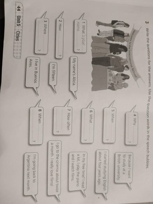 ів. Потрібно виконати 2 вправи з англійської... Будь ласка дуже треба