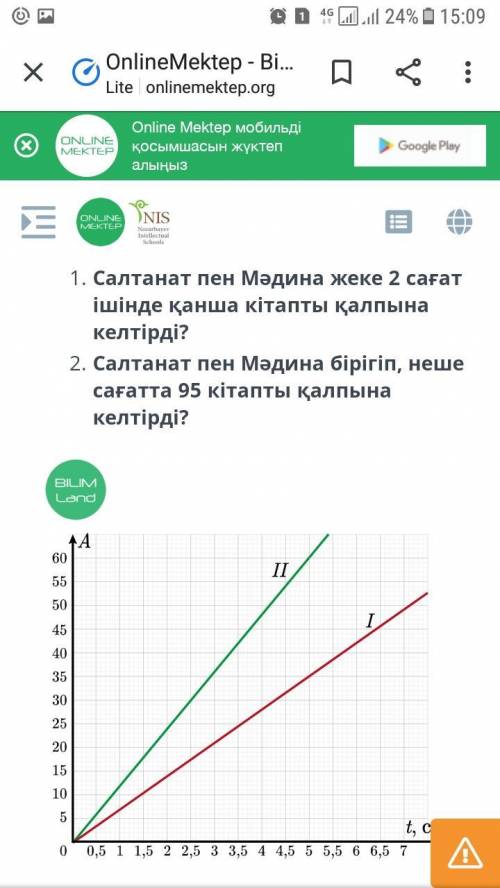 Online mektep Көмектесіңдерші