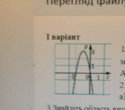 На малюнку схематично зображено графік функції у = -3x²-6х. Знайдіть множину розв'язків нерівності-3