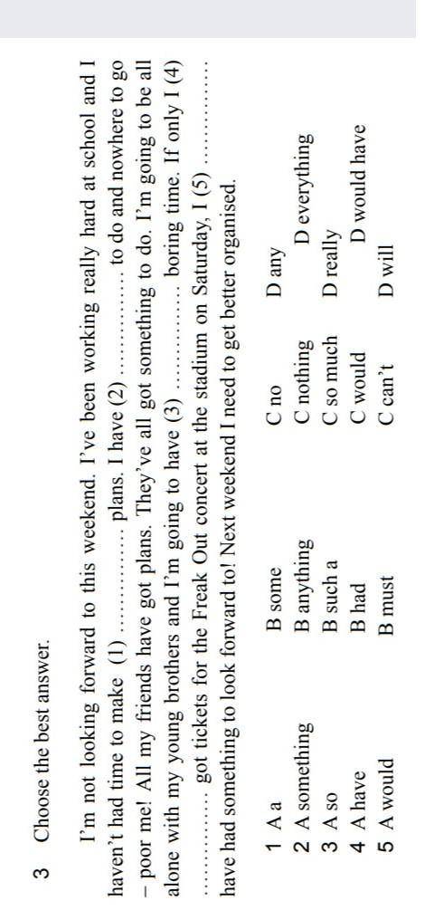 Проверьте Мои ответы : 1.D2.C3.A4.B5.A​