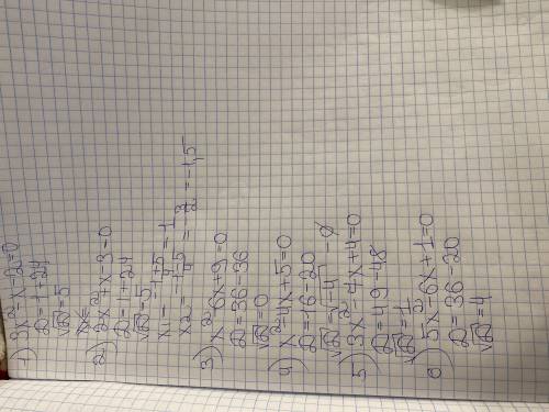 Обчисліть дискрімінант квадратного рівняння 1)3х²-х-2=02)2х²+х-3=0скільки коренів має квадратне рівн