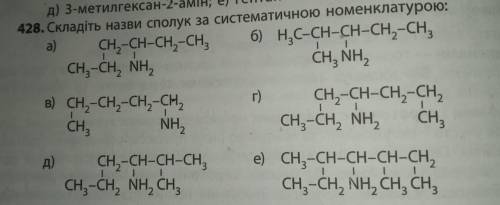 Назовите следующие вещества