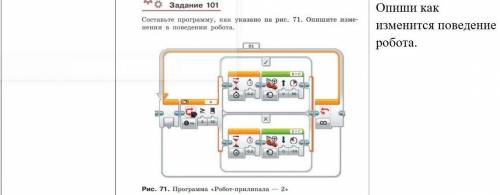 , это задание по роботехнике.