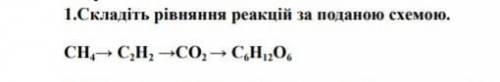 Складіть рівняння за схемою .​