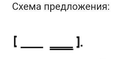 ￼￼придумать одно простое предложение и сделать синтаксический разбор