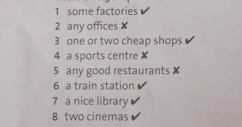 4 Write questions for the answers in exercise 3. Use Is there ...? , Are there ...? and Howmany ...?