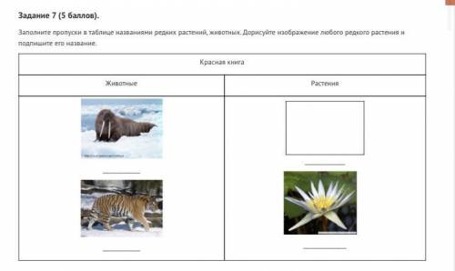 пожаоуйста очень нарисуйте или скажите любое редкое растение и скажите что делать