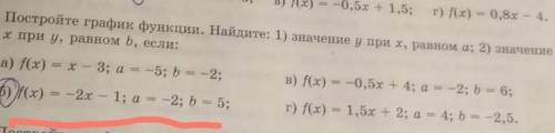 очень . Нужно начертить график и таблицу. Буква б прям очень​