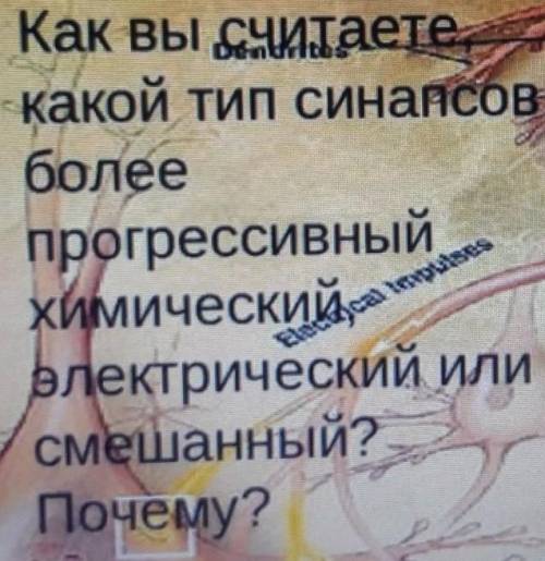 Как вы считаете, какой тип Синансовболеепрогрессивный:химическийелектрический илиСмешанный?Почему?​