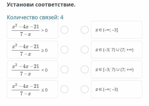 Рациональное неравенство. Урок 4.​