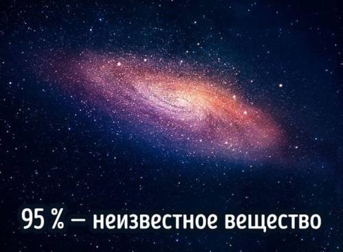 Из чего состоит Вселенная?