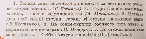 Спишіть речення, знайдіть займенники й підкресліть їх як члени речення