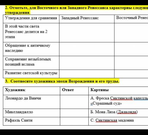 сор по всемирной истории. 2-3 задание . только для добросовестных . просто каракули не пишите . будт