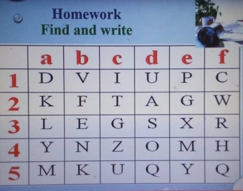 Anging seasons. Smiles 2 (Grade 2) HomeworkFind and writea b c d e2 k f t a g w 3 L E G 4 o m10:57 /