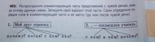 Sos распространите комментирующую часть предложений с чужой речью.⬇️ это пропуск () - согласился учи