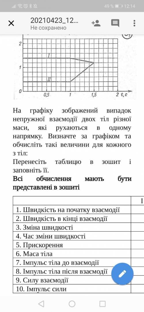 До іть будьласка. ів за кращу відповідь. Треба визначити 1 та 2 тіло .