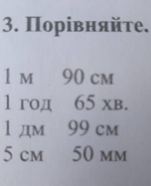 1 м90 см1 год 65 хв.дм 99 см15 см50 ММ​