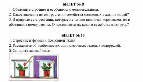 ТОЛЬКО БИЛЕТ-9 ВОПРОС-3. И 10-БИЛЕТ ПОЛНОСТЬЮ