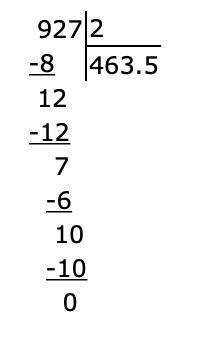 Вычисли столбиком432 : 2 =675 : 5 =924 : 2 =444 : 2 = ​