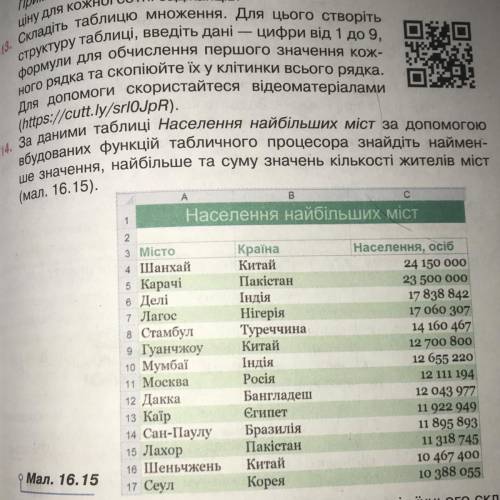 сделайте упражнение 14. не писать вопрос в ответ, для этого есть комментарии.