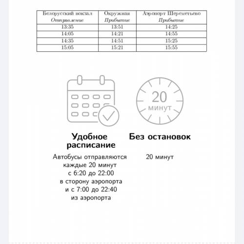 Петровы могут добраться на метро или на МЦК до вокзала и сесть в аэроэкспресс или доехать на метро и