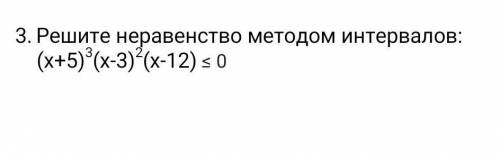 Решите неравенство методом интервалов: ​