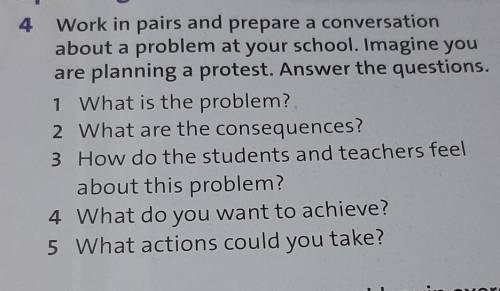 6 Write a letter to your head teacher about aproblem. Use the questions in exercise 4 tohelp you. Ex