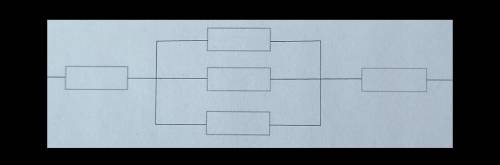 Рассчитайте общее сопротивление цепи, если сопротивление одного резистора R. Я третий рпз публикую в