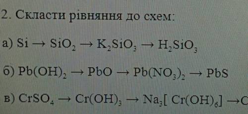 Хімія!ДО ІТЬ БУДЬ ЛАСКА!внизу CrCl3.​