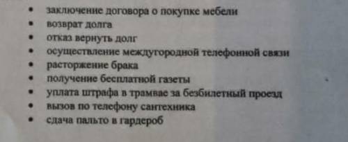 Какие из перечисленных действий и отношений НЕ ЯВЛЯЮТСЯ гражданско-правовыми ❤️❤️❤️