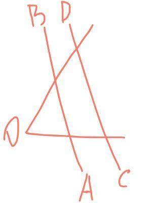 Дано: BA паралельно DS.OB=3 см, OA=4см, AC=2см.Найти: BD.​