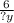 \frac{6}{?y}