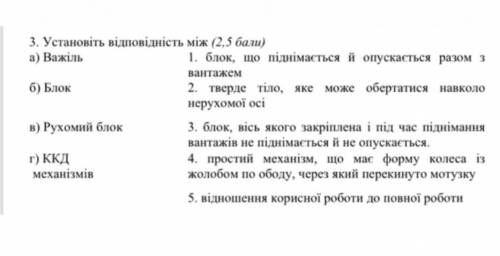 7 класс тема прості механізми. ккд простих механізмів​