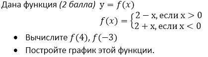 Выполните письменное задание