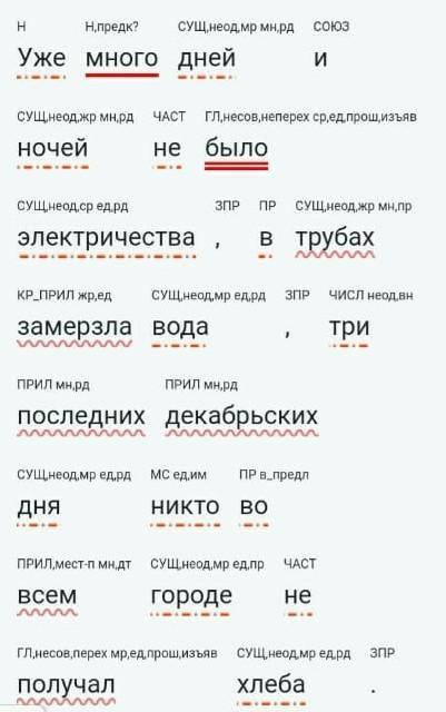 Уже много дней и ночей не было электричества, в трубах замёрзла вода, три последних декабрьских дня