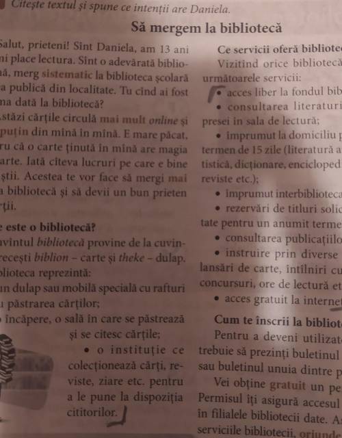 Elaboraţi, pe baza textului, o listă cu cit mai multe intrebări utilizind unul dintrereperele propus