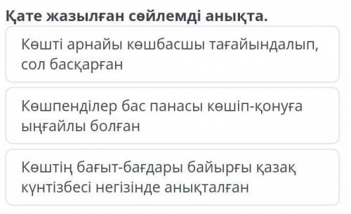 Өлке тарихына үңілсек. Көшпенділер тұрмысы Көшті арнайы көшбасшы тағайындалып, сол басқарғанКөшпенді