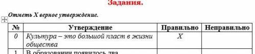 Сделать 10 заданий на текст снизу, по примеру (смотреть вложения) Культура – это большой пласт в жиз