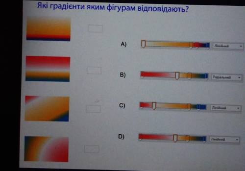 Оберіть правильну відповіднісь​