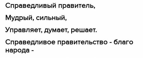 Напишите кластер справедливый провитель​