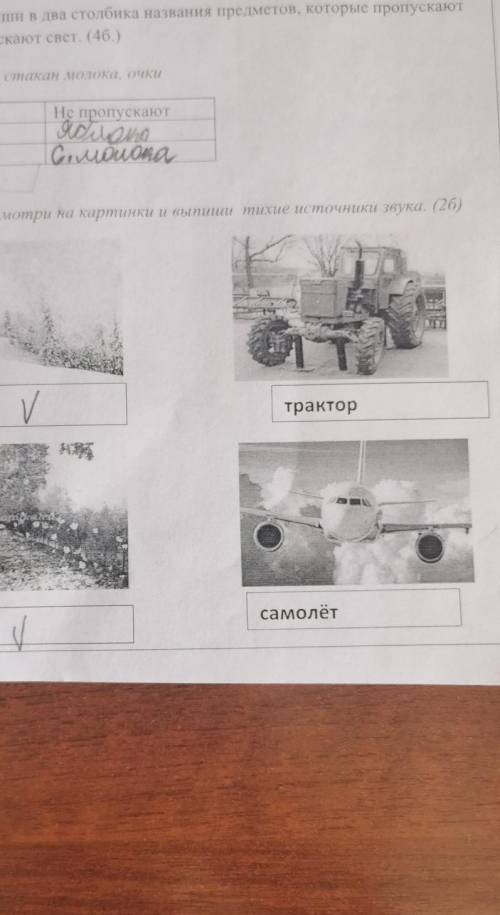 Cmorte ОЛАи9000саридаЗадание 2. Посмотри на картинки и выпиши тихие источники звука. (26)іСнегопад /