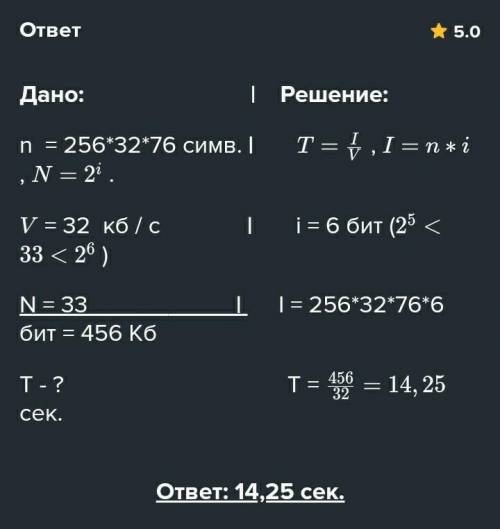 2. Если в книге 256 страниц, каждая страница состоит из 28 строк и каждая строка состоит из 76 симво