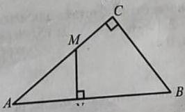 В треугольнике ABC, ∠ACB=90°, MN⊥AB, AN=4см, MN=3см, BC=6см. Найдите MC.