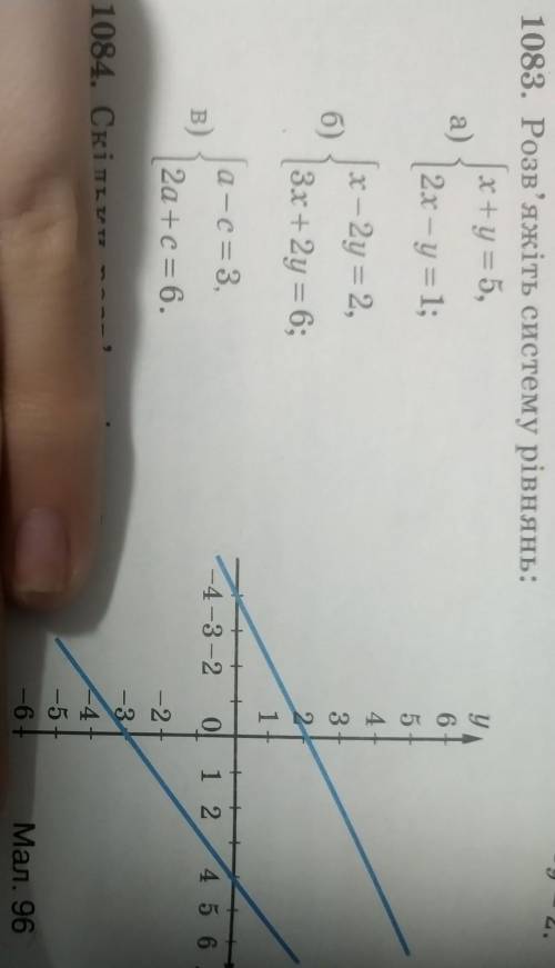 алгебра, 7 класс, бевз бевз &1083 , ДО 20:30 НУЖНО СДАТЬ ПРАВИЛЬНЫЙ ОТВЕТ ​